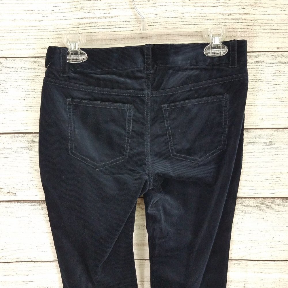 NWT Brooks Brothers Corduroy Pants Straight Blue Womens 2 Preppy Work Casual - Picture 4 of 8
